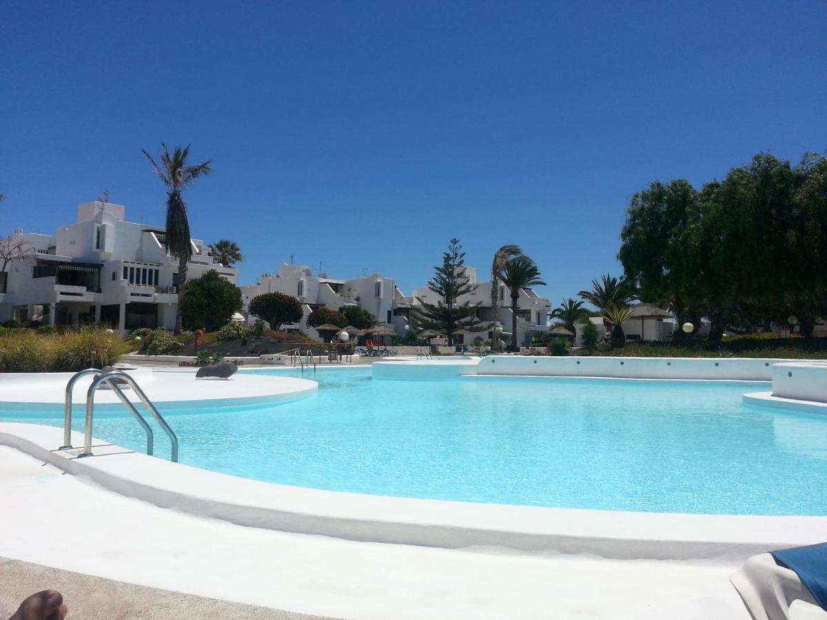 Casa Golf Lägenhet Costa Teguise Exteriör bild