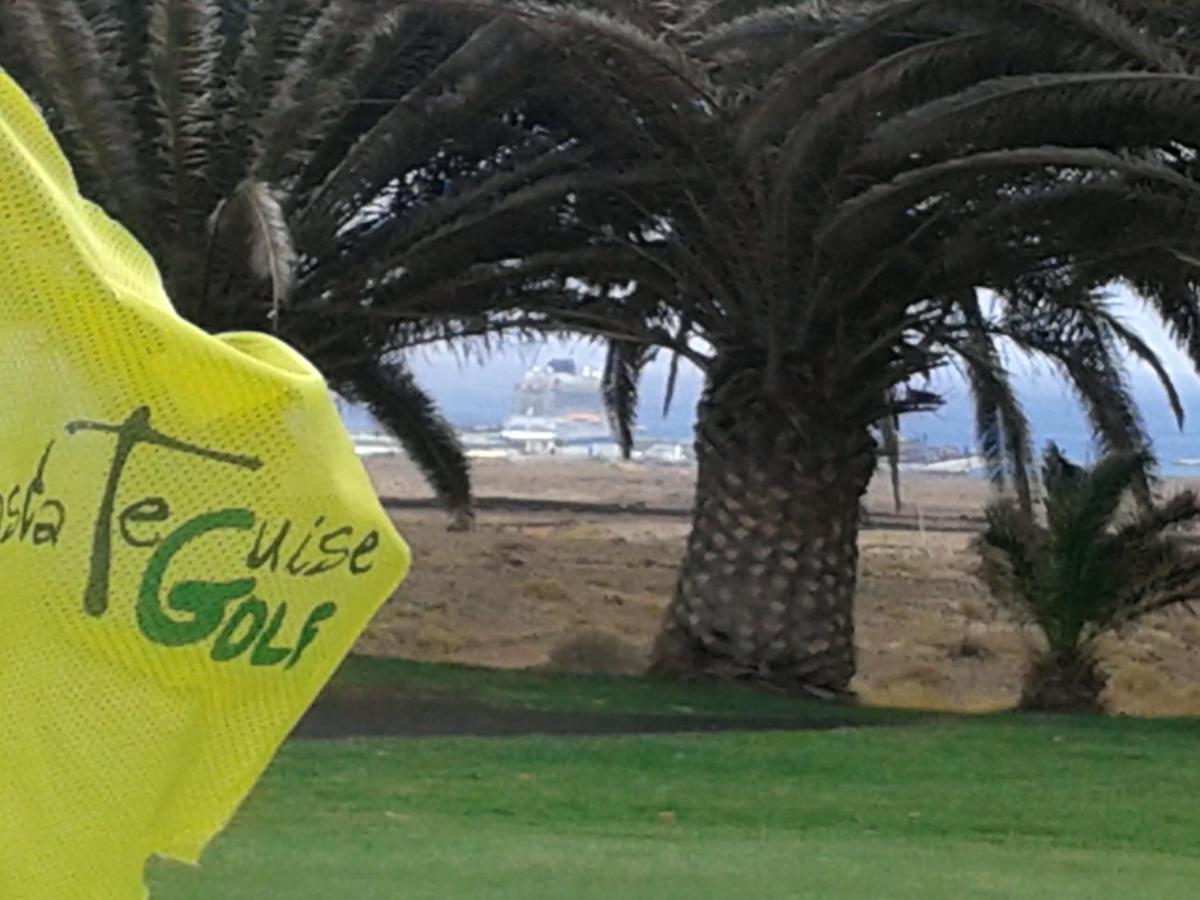 Casa Golf Lägenhet Costa Teguise Exteriör bild