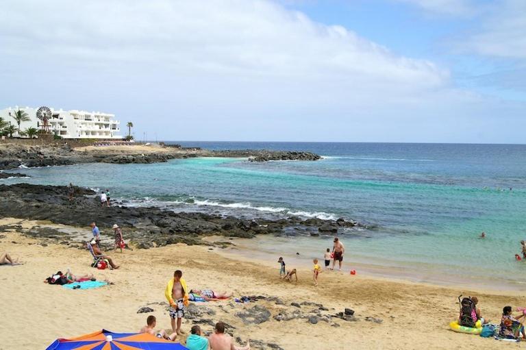 Casa Golf Lägenhet Costa Teguise Exteriör bild
